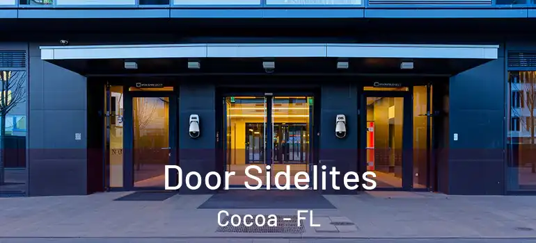  Door Sidelites Cocoa - FL