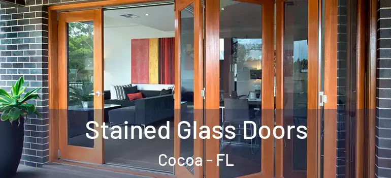  Stained Glass Doors Cocoa - FL